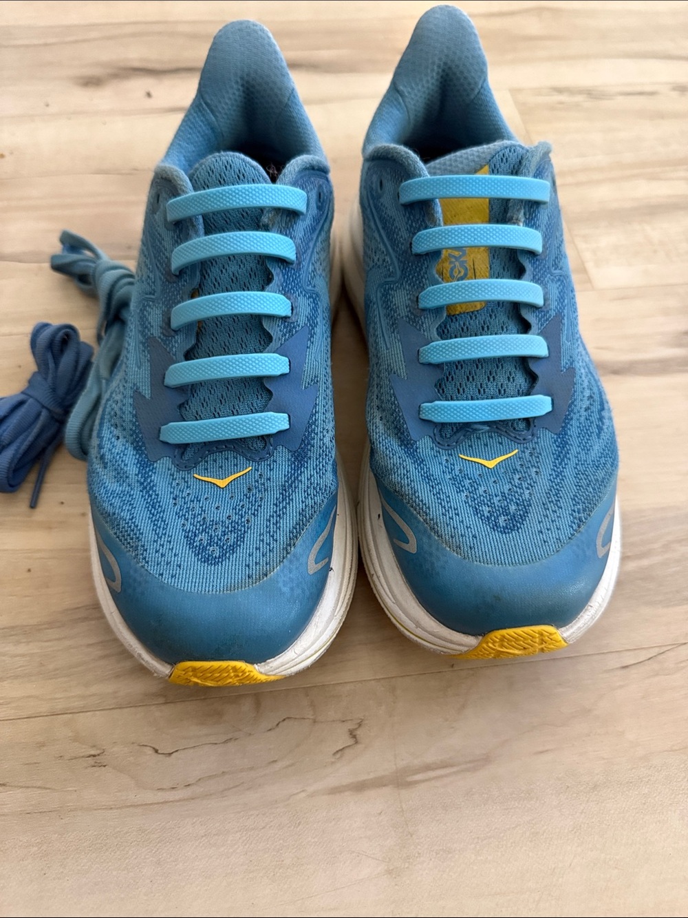 Hoka Clifton 10 Alpine Blue/Foggy Night